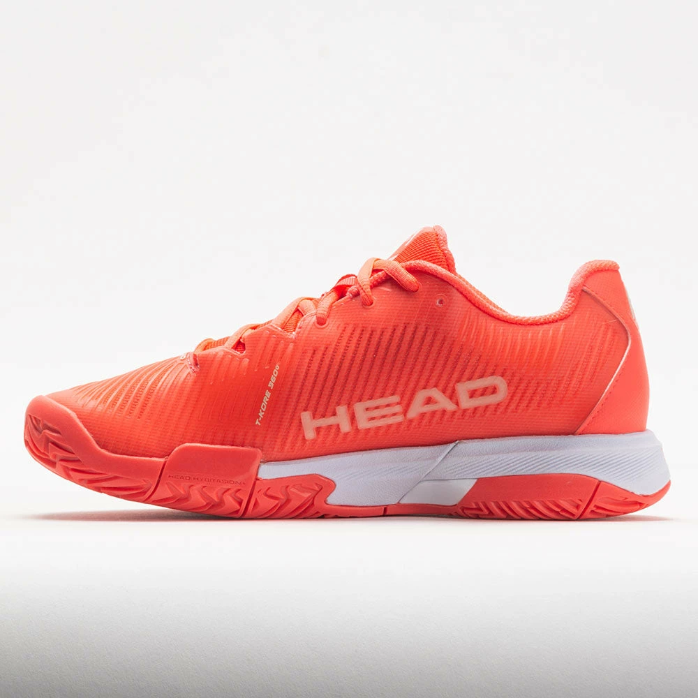 Wholesale ๐ Best Sale ๐ฅฐ HEAD Revolt Pro 4.0 ๐ฉ Women's Coral/White Tennis ๐ ๐ Shoes ๐ ๐ฅฐ 4 HEAD Revolt Pro 4.0 Women's Coral/White Tennis Shoes