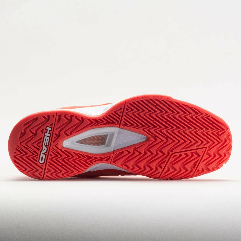 Wholesale ๐ Best Sale ๐ฅฐ HEAD Revolt Pro 4.0 ๐ฉ Women's Coral/White Tennis ๐ ๐ Shoes ๐ ๐ฅฐ 6 HEAD Revolt Pro 4.0 Women's Coral/White Tennis Shoes