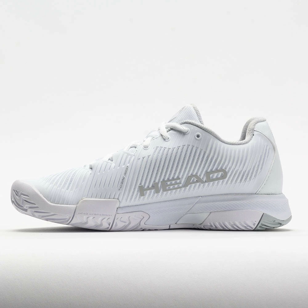 Budget โค๏ธ Wholesale ๐ Tennis ๐ ๐ Shoes HEAD Revolt Pro 4.0 ๐ฉ Women's White/Grey ๐ โค๏ธ 4 Tennis Shoes HEAD Revolt Pro 4.0 Women's White/Grey