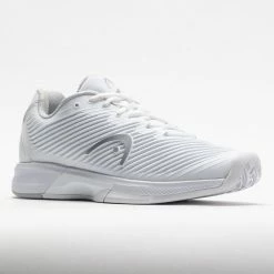 Budget โค๏ธ Wholesale ๐ Tennis ๐ ๐ Shoes HEAD Revolt Pro 4.0 ๐ฉ Women's White/Grey ๐ โค๏ธ 12 Tennis Shoes HEAD Revolt Pro 4.0 Women's White/Grey