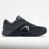 HEAD Revolt EVO 2.0 Men's Black/Grey Tennis Shoes
