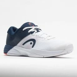 HEAD Revolt EVO 2.0 Men's White/Dark Blue Tennis Shoes