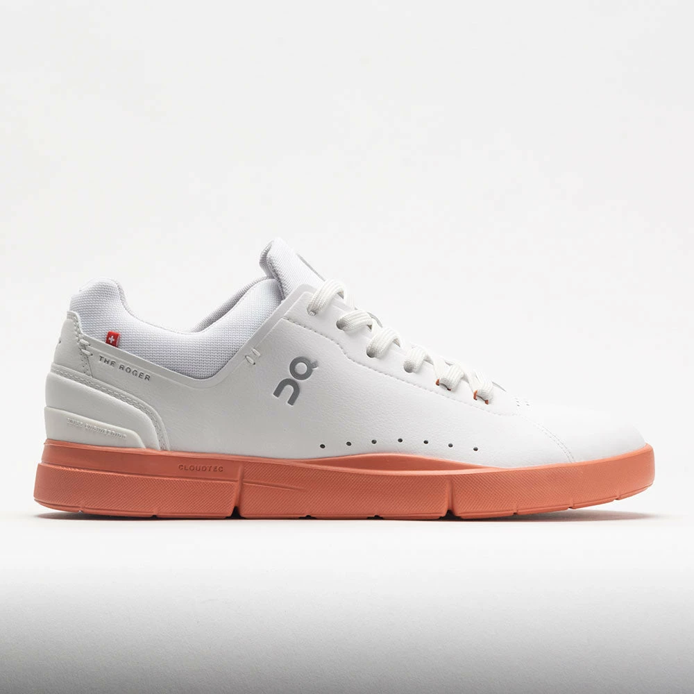 Best Sale 🌟 Best deal 👏 On Running On The Roger Advantage Men's White/Canyon Lifestyle 👟 👟 Sneakers ✨ 👏 3 On Running On The Roger Advantage Men's White/Canyon Lifestyle Sneakers