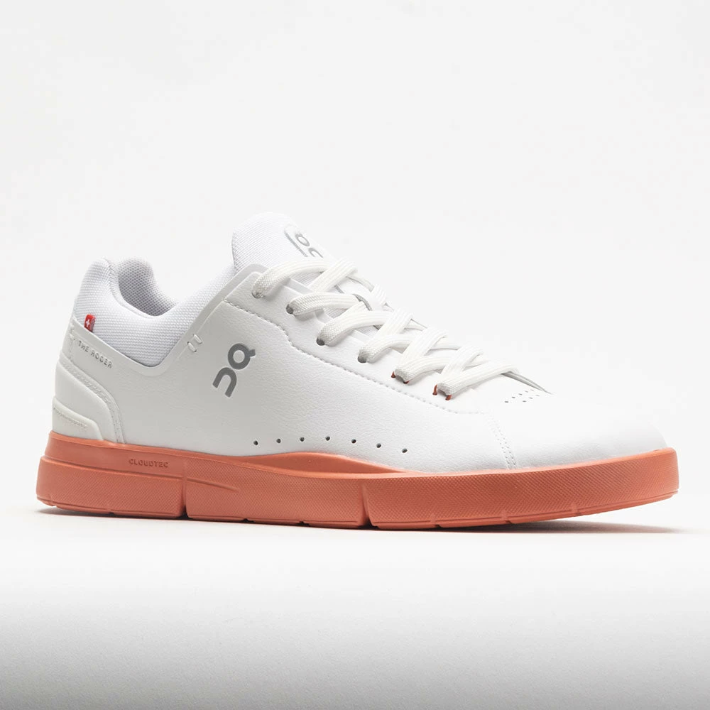 Best Sale 🌟 Best deal 👏 On Running On The Roger Advantage Men's White/Canyon Lifestyle 👟 👟 Sneakers ✨ 👏 7 On Running On The Roger Advantage Men's White/Canyon Lifestyle Sneakers