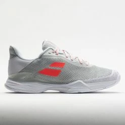 Babolat Jet Tere Women's White/Living Coral Tennis Shoes