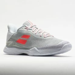 Babolat Jet Tere Women's White/Living Coral Tennis Shoes