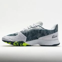 Babolat Jet Tere Clay Men's White/Dark Blue Tennis Shoes