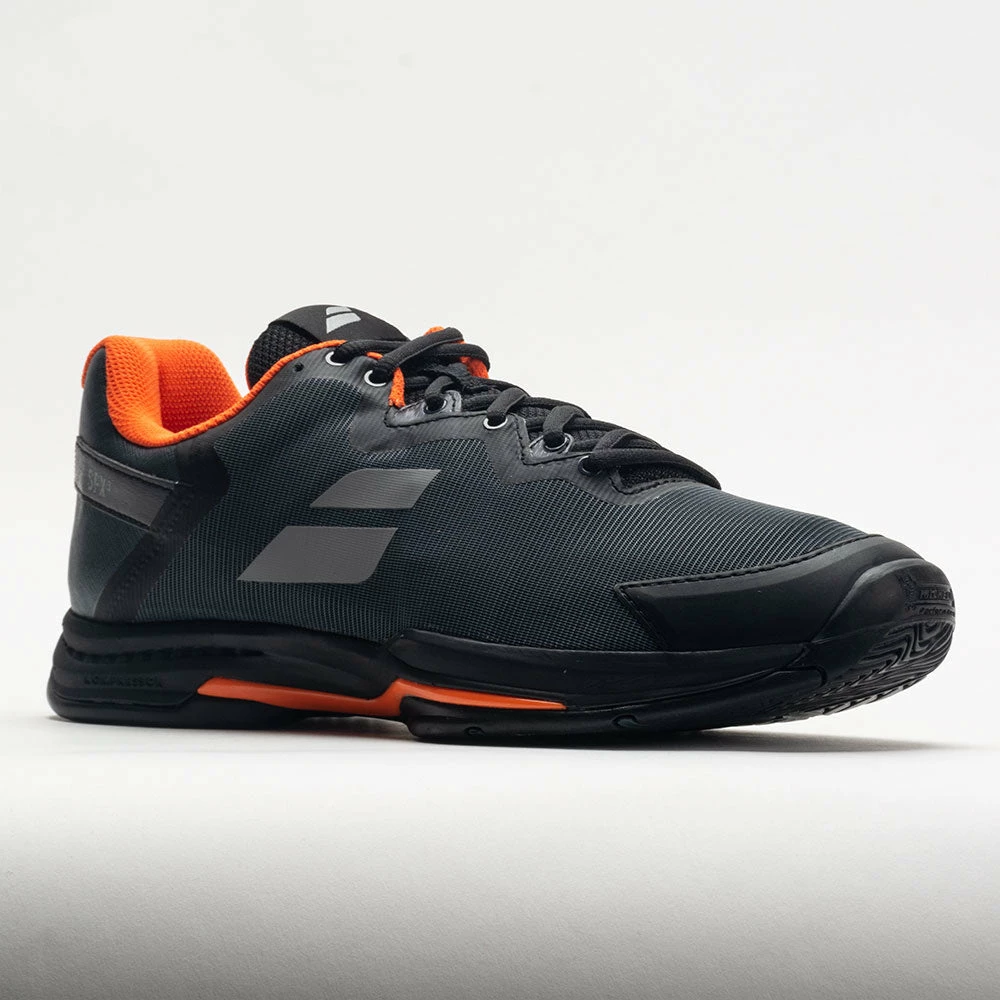 Best Sale ๐ Cheapest ๐ Babolat SFX3 Men's Black/Orange โ๏ธ ๐งจ 7 Babolat SFX3 Men's Black/Orange