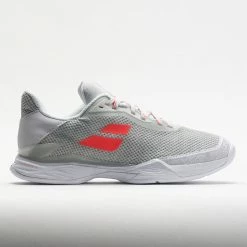 Babolat Jet Tere Clay Women's White/Living Coral Tennis Shoes