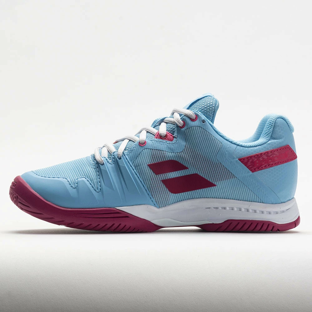 Coupon ๐งจ Discount ๐ฏ Tennis ๐ ๐ Shoes Babolat SFX3 ๐ฉ Women's Clearwater/Cherry ๐ฏ โจ 4 Tennis Shoes Babolat SFX3 Women's Clearwater/Cherry