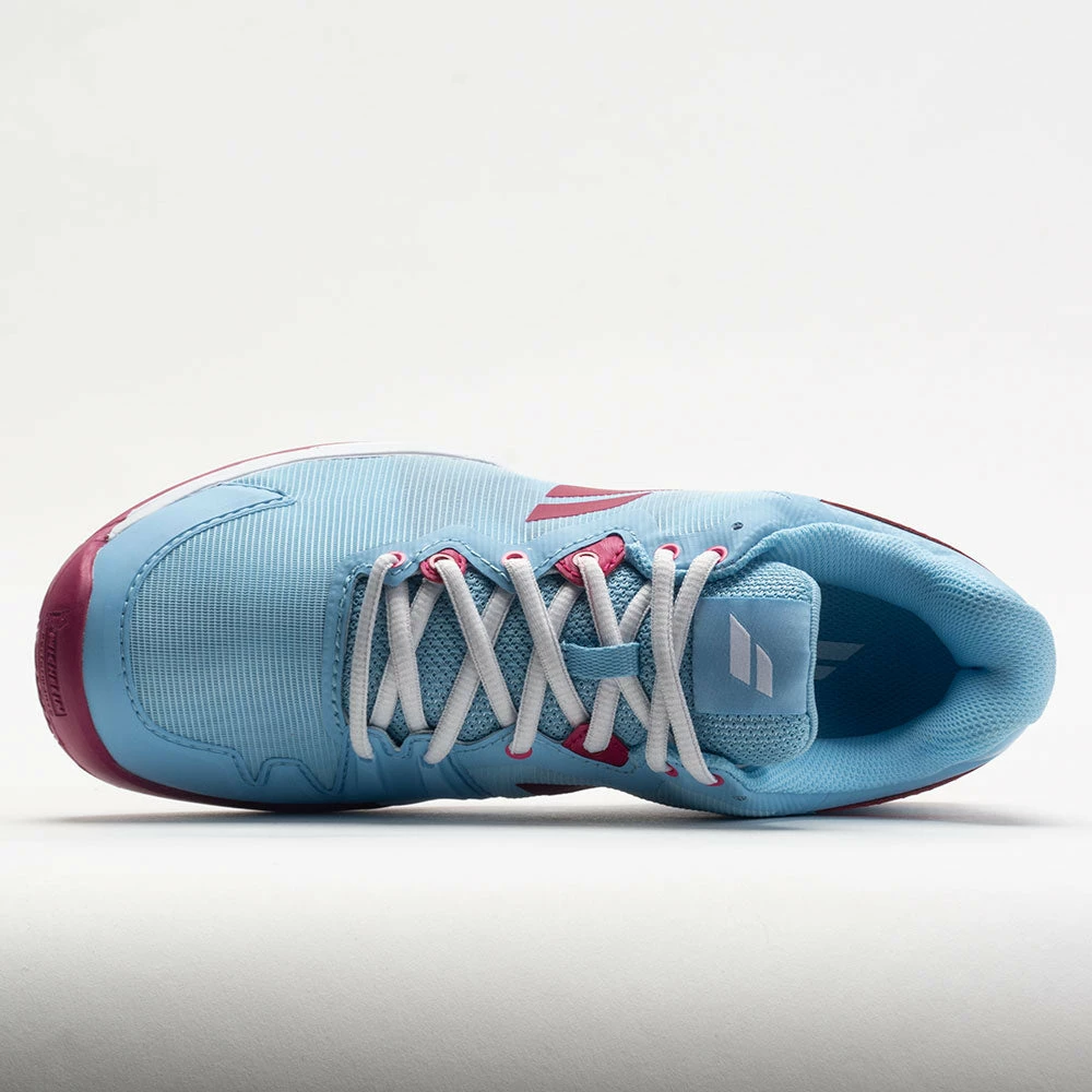 Coupon ๐งจ Discount ๐ฏ Tennis ๐ ๐ Shoes Babolat SFX3 ๐ฉ Women's Clearwater/Cherry ๐ฏ โจ 5 Tennis Shoes Babolat SFX3 Women's Clearwater/Cherry