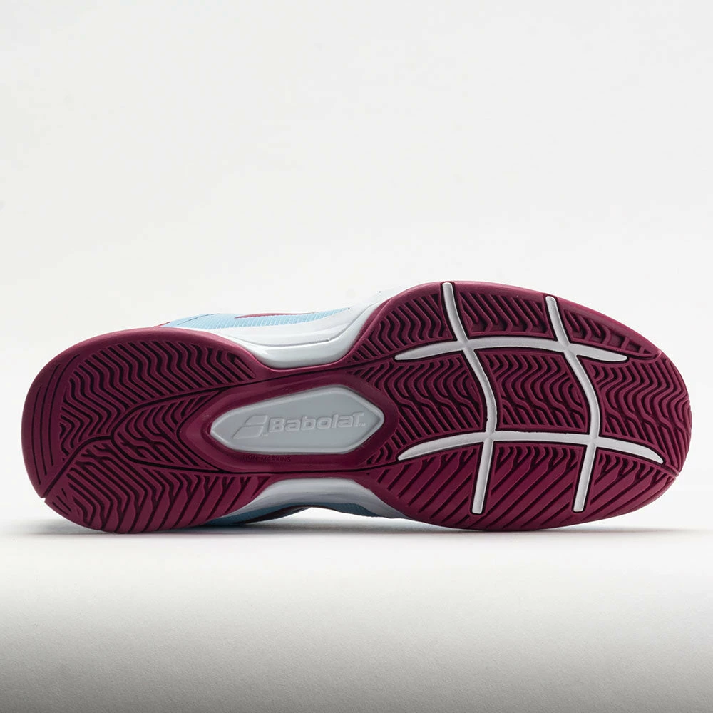 Coupon ๐งจ Discount ๐ฏ Tennis ๐ ๐ Shoes Babolat SFX3 ๐ฉ Women's Clearwater/Cherry ๐ฏ โจ 6 Tennis Shoes Babolat SFX3 Women's Clearwater/Cherry