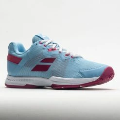 Coupon ๐งจ Discount ๐ฏ Tennis ๐ ๐ Shoes Babolat SFX3 ๐ฉ Women's Clearwater/Cherry ๐ฏ โจ 12 Tennis Shoes Babolat SFX3 Women's Clearwater/Cherry