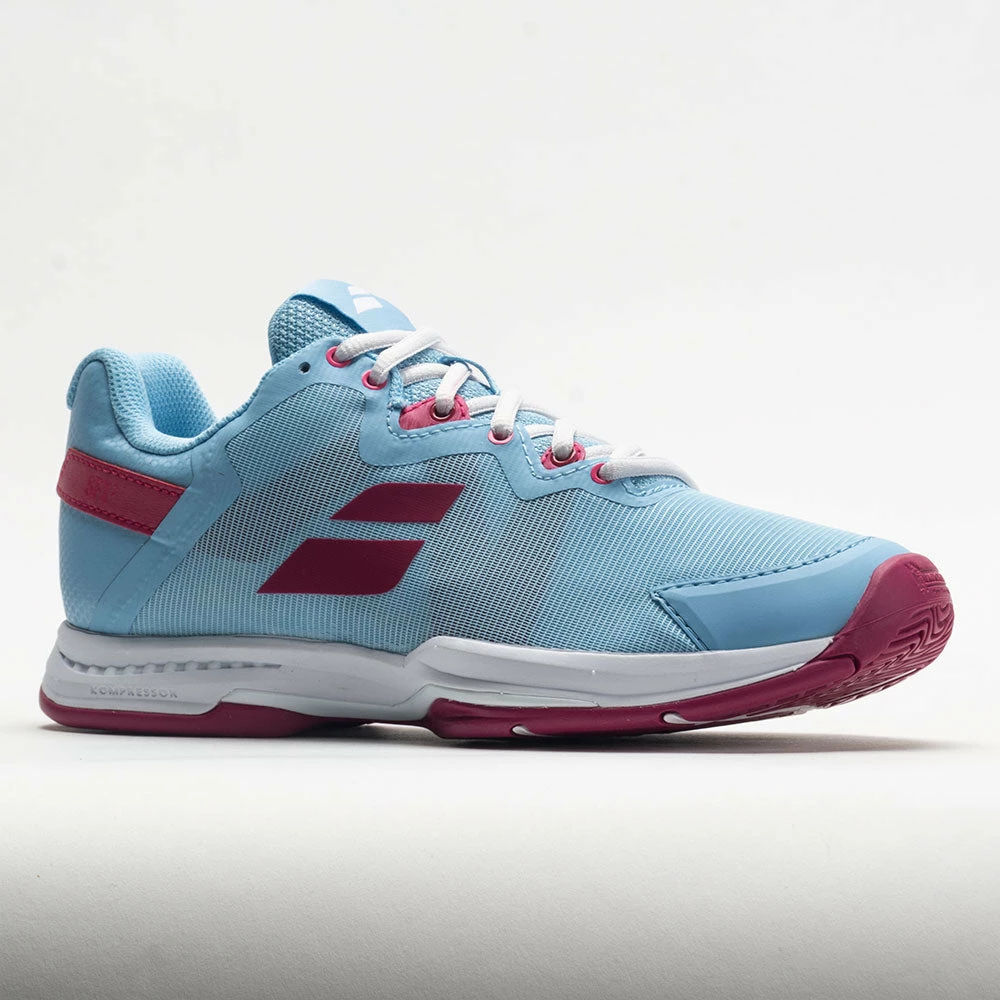 Coupon ๐งจ Discount ๐ฏ Tennis ๐ ๐ Shoes Babolat SFX3 ๐ฉ Women's Clearwater/Cherry ๐ฏ โจ 7 Tennis Shoes Babolat SFX3 Women's Clearwater/Cherry