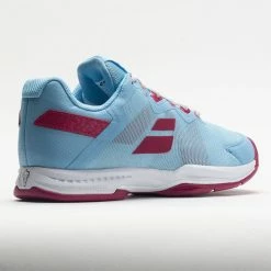 Coupon ๐งจ Discount ๐ฏ Tennis ๐ ๐ Shoes Babolat SFX3 ๐ฉ Women's Clearwater/Cherry ๐ฏ โจ 13 Tennis Shoes Babolat SFX3 Women's Clearwater/Cherry