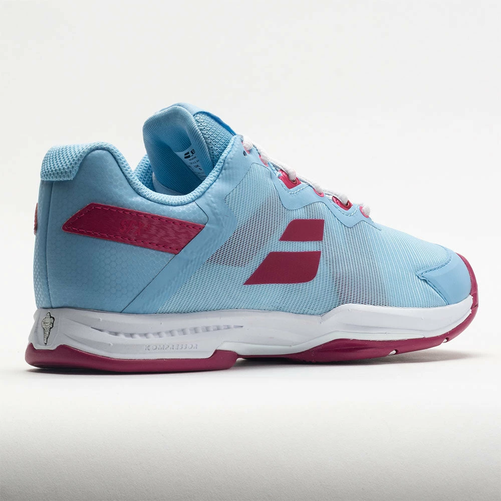 Coupon ๐งจ Discount ๐ฏ Tennis ๐ ๐ Shoes Babolat SFX3 ๐ฉ Women's Clearwater/Cherry ๐ฏ โจ 8 Tennis Shoes Babolat SFX3 Women's Clearwater/Cherry