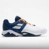 Deals ๐ Best reviews of ๐ฅ Tennis ๐ ๐ Shoes Babolat Propulse Blast Men's White/Dark Blue ๐ ๐ 1 Tennis Shoes Babolat Propulse Blast Men's White/Dark Blue