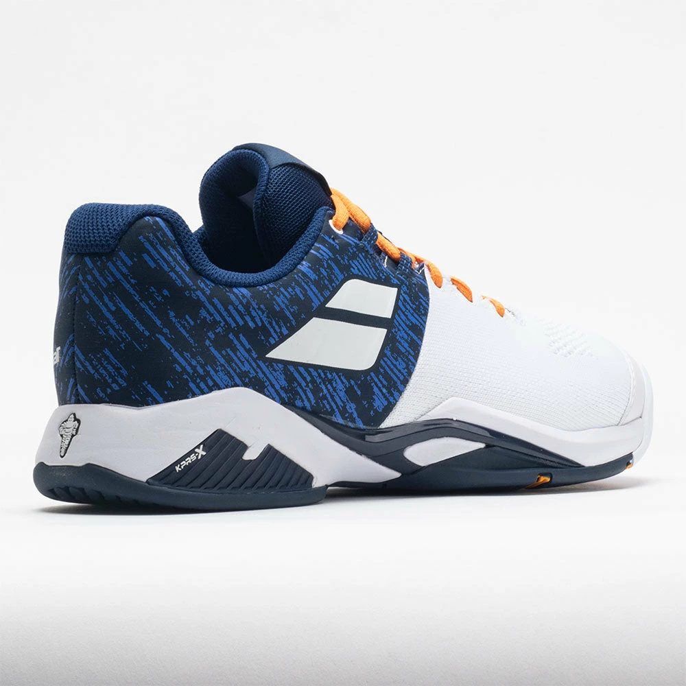 Deals ๐ Best reviews of ๐ฅ Tennis ๐ ๐ Shoes Babolat Propulse Blast Men's White/Dark Blue ๐ ๐ 8 Tennis Shoes Babolat Propulse Blast Men's White/Dark Blue