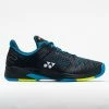 Budget ๐งจ Hot Sale ๐ Tennis ๐ ๐ Shoes Yonex Power Cushion Sonicage 2 Men's Wide Black/Blue ๐ ๐งจ 1 Tennis Shoes Yonex Power Cushion Sonicage 2 Men's Wide Black/Blue