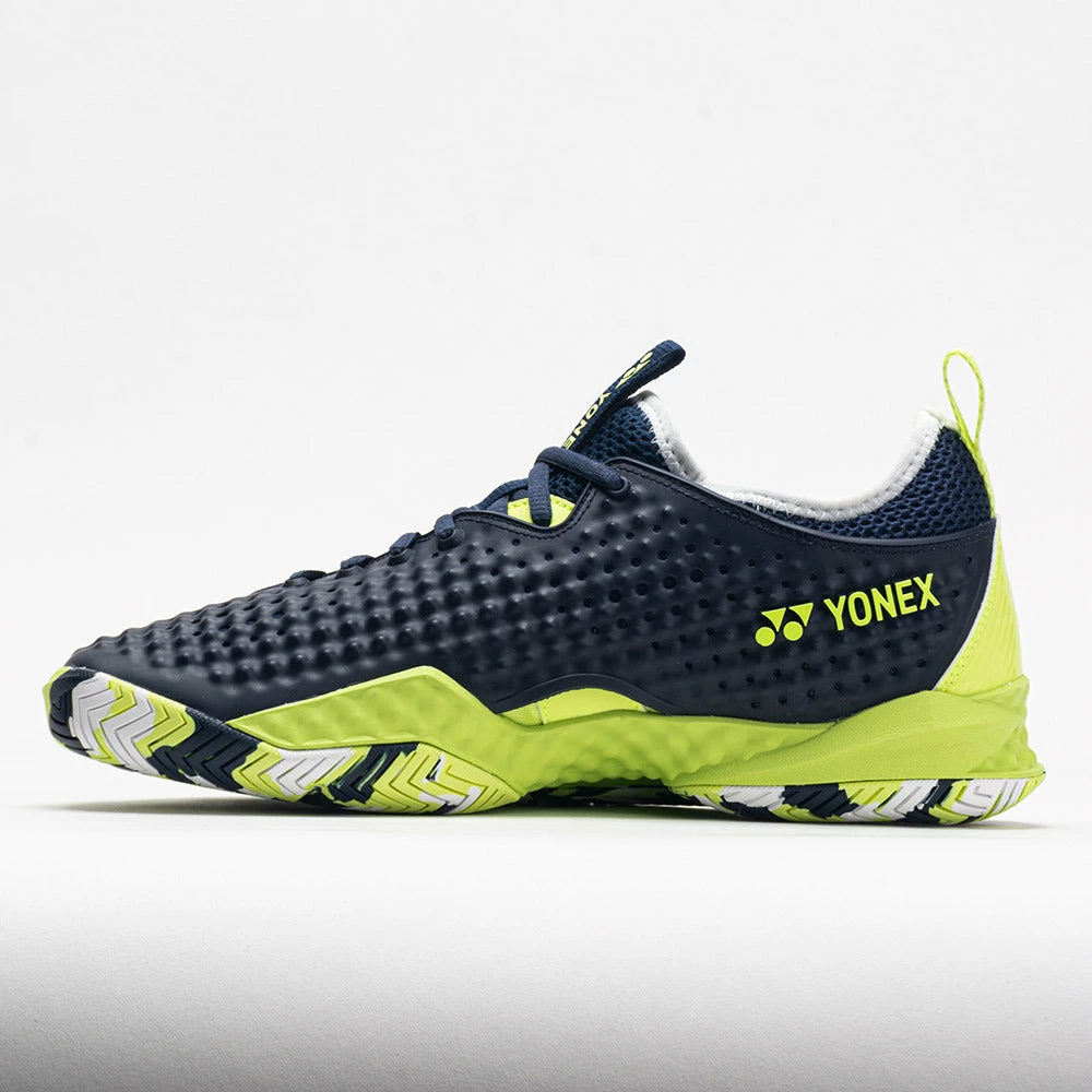 Hot Sale ๐ Wholesale โจ Tennis ๐ ๐ Shoes Yonex Power Cushion FusionRev 4 Men's Lime/Navy ๐ ๐ฅ 4 Tennis Shoes Yonex Power Cushion FusionRev 4 Men's Lime/Navy