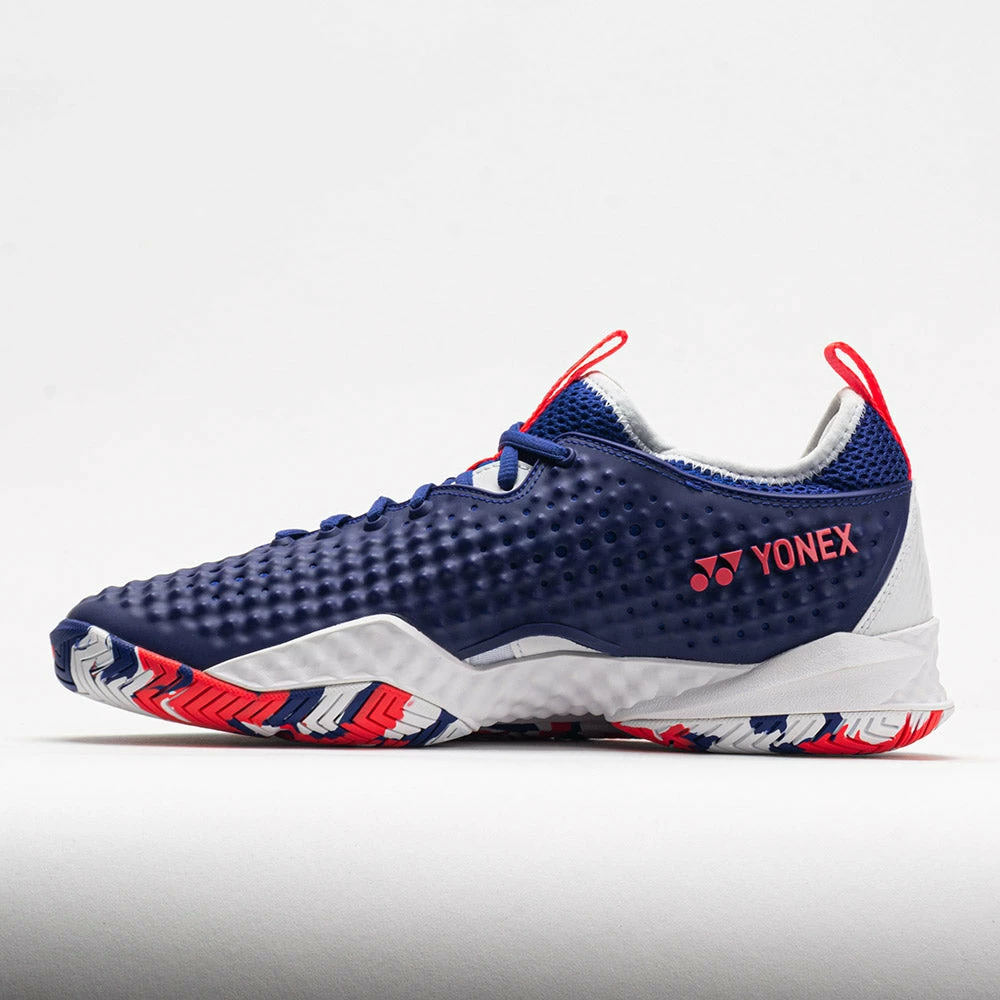 Best Pirce ๐ฅ Budget โ๏ธ Yonex Power Cushion FusionRev 4 Men's White/Royal Blue ๐ ๐ 4 Yonex Power Cushion FusionRev 4 Men's White/Royal Blue