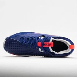 Best Pirce ๐ฅ Budget โ๏ธ Yonex Power Cushion FusionRev 4 Men's White/Royal Blue ๐ ๐ 10 Yonex Power Cushion FusionRev 4 Men's White/Royal Blue