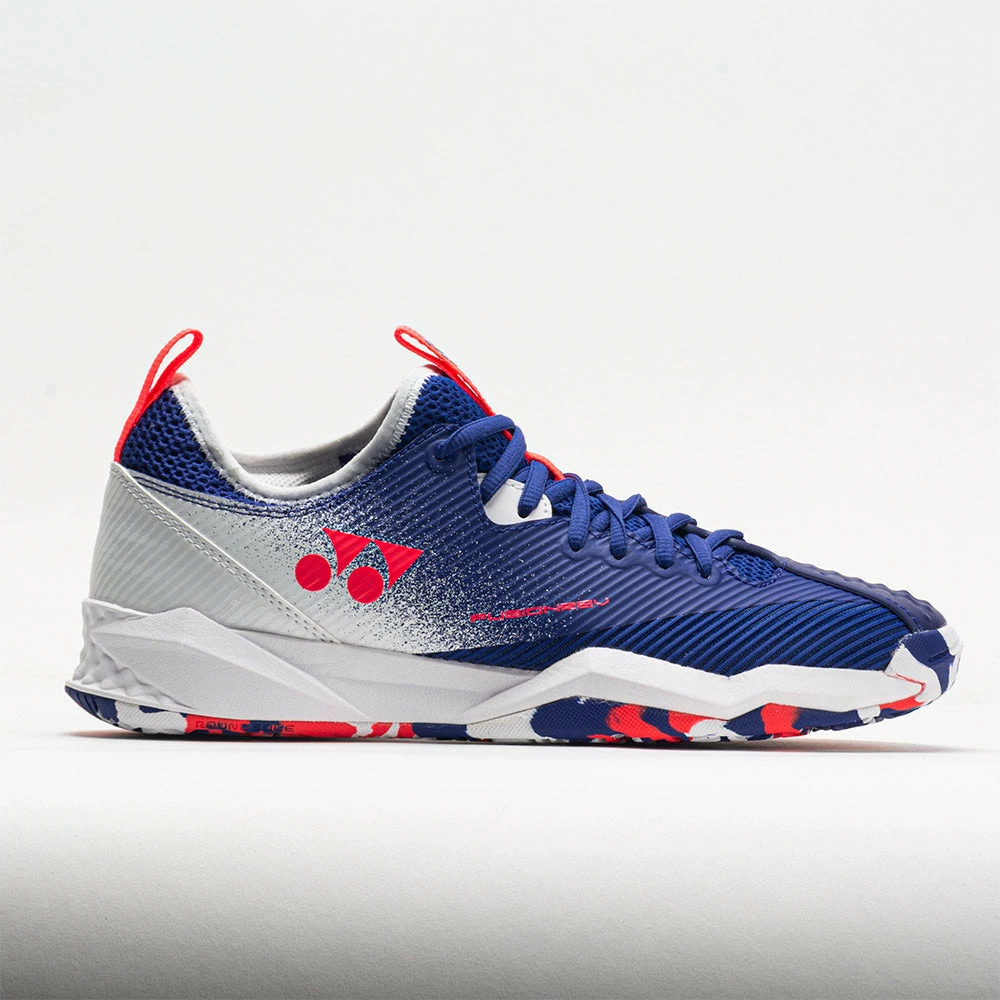 Best Pirce ๐ฅ Budget โ๏ธ Yonex Power Cushion FusionRev 4 Men's White/Royal Blue ๐ ๐ 3 Yonex Power Cushion FusionRev 4 Men's White/Royal Blue