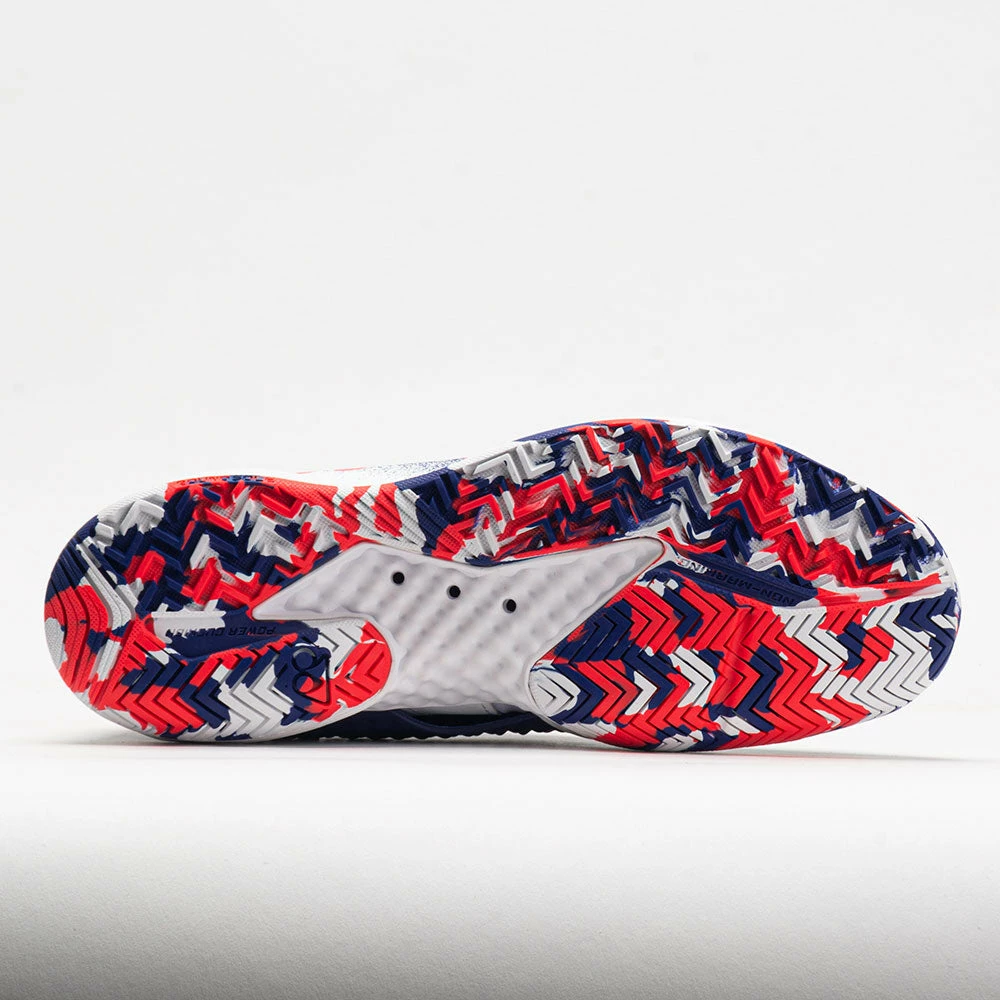 Best Pirce ๐ฅ Budget โ๏ธ Yonex Power Cushion FusionRev 4 Men's White/Royal Blue ๐ ๐ 6 Yonex Power Cushion FusionRev 4 Men's White/Royal Blue