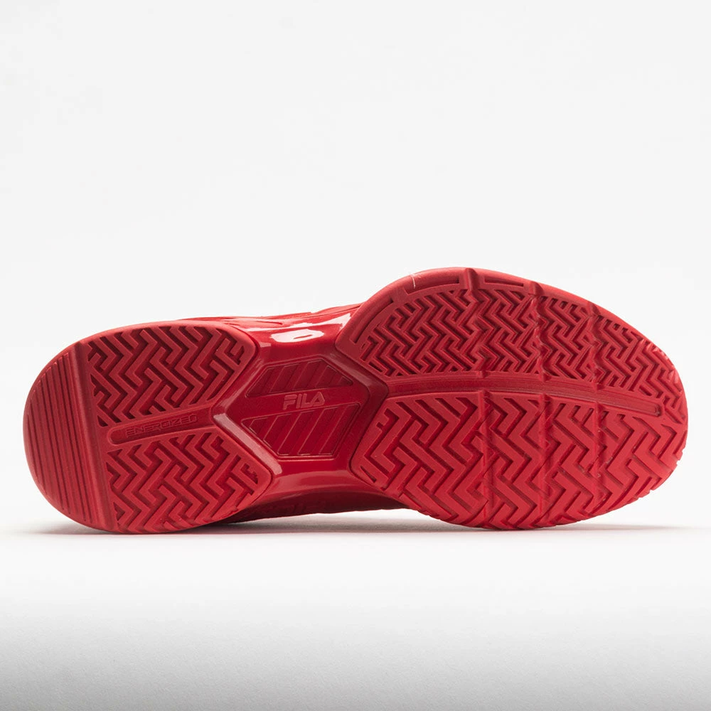 New โจ Best deal ๐ฅ Tennis ๐ ๐ Shoes Fila Axilus 2 Energized ๐ฉ Women's Flame Scarlet/White/Fila Navy โ ๐ 6 Tennis Shoes Fila Axilus 2 Energized Women's Flame Scarlet/White/Fila Navy