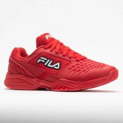 New โจ Best deal ๐ฅ Tennis ๐ ๐ Shoes Fila Axilus 2 Energized ๐ฉ Women's Flame Scarlet/White/Fila Navy โ ๐ 12 Tennis Shoes Fila Axilus 2 Energized Women's Flame Scarlet/White/Fila Navy