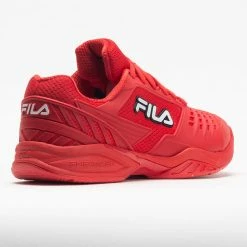 New โจ Best deal ๐ฅ Tennis ๐ ๐ Shoes Fila Axilus 2 Energized ๐ฉ Women's Flame Scarlet/White/Fila Navy โ ๐ 13 Tennis Shoes Fila Axilus 2 Energized Women's Flame Scarlet/White/Fila Navy
