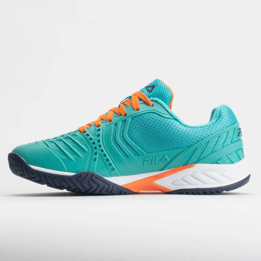 Wholesale โ๏ธ Outlet ๐ Fila Axilus 2 Energized ๐ฉ Women's Ceramic/Vibrant Orange/Maritime Blue Tennis ๐ ๐ Shoes ๐ ๐งจ 4 Fila Axilus 2 Energized Women's Ceramic/Vibrant Orange/Maritime Blue Tennis Shoes