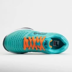 Wholesale โ๏ธ Outlet ๐ Fila Axilus 2 Energized ๐ฉ Women's Ceramic/Vibrant Orange/Maritime Blue Tennis ๐ ๐ Shoes ๐ ๐งจ 10 Fila Axilus 2 Energized Women's Ceramic/Vibrant Orange/Maritime Blue Tennis Shoes
