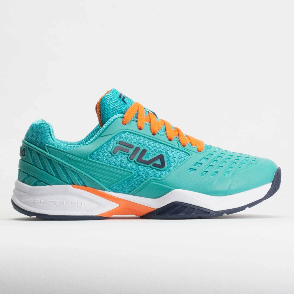 Wholesale โ๏ธ Outlet ๐ Fila Axilus 2 Energized ๐ฉ Women's Ceramic/Vibrant Orange/Maritime Blue Tennis ๐ ๐ Shoes ๐ ๐งจ 3 Fila Axilus 2 Energized Women's Ceramic/Vibrant Orange/Maritime Blue Tennis Shoes