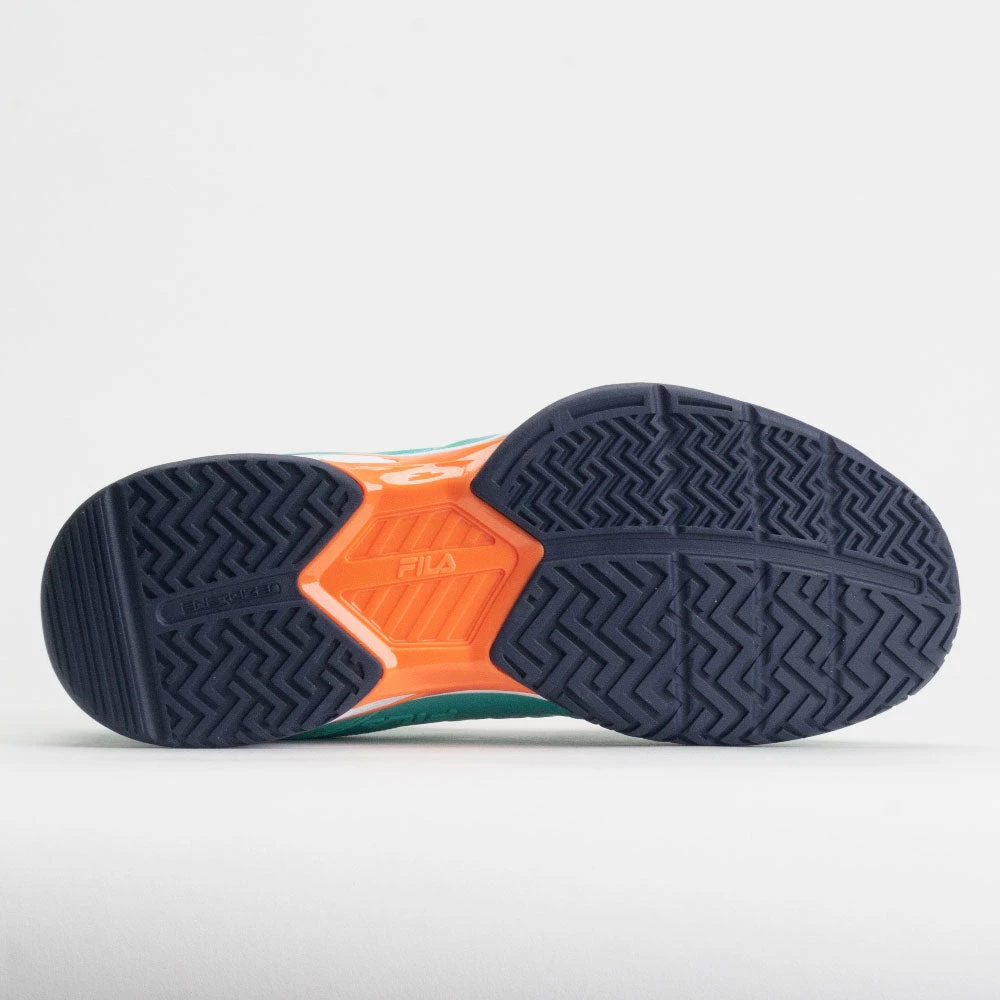 Wholesale โ๏ธ Outlet ๐ Fila Axilus 2 Energized ๐ฉ Women's Ceramic/Vibrant Orange/Maritime Blue Tennis ๐ ๐ Shoes ๐ ๐งจ 6 Fila Axilus 2 Energized Women's Ceramic/Vibrant Orange/Maritime Blue Tennis Shoes