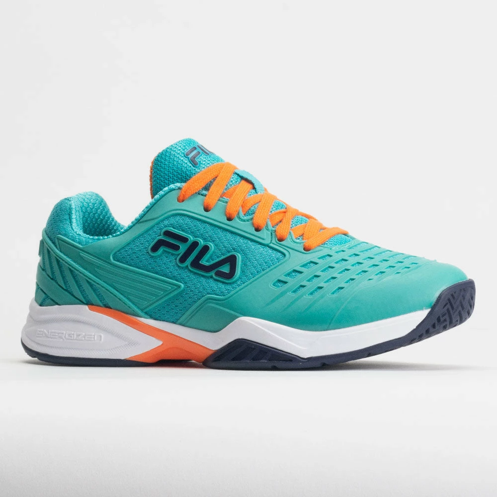 Wholesale โ๏ธ Outlet ๐ Fila Axilus 2 Energized ๐ฉ Women's Ceramic/Vibrant Orange/Maritime Blue Tennis ๐ ๐ Shoes ๐ ๐งจ 7 Fila Axilus 2 Energized Women's Ceramic/Vibrant Orange/Maritime Blue Tennis Shoes