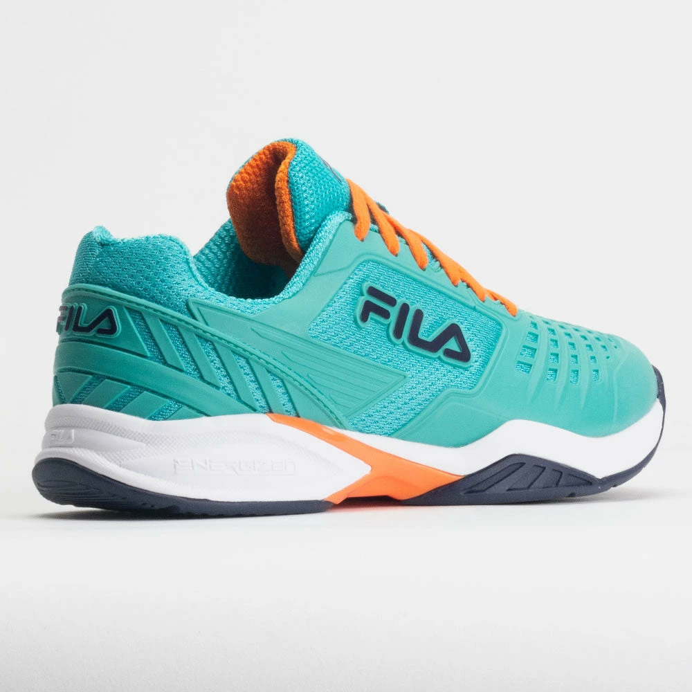 Wholesale โ๏ธ Outlet ๐ Fila Axilus 2 Energized ๐ฉ Women's Ceramic/Vibrant Orange/Maritime Blue Tennis ๐ ๐ Shoes ๐ ๐งจ 8 Fila Axilus 2 Energized Women's Ceramic/Vibrant Orange/Maritime Blue Tennis Shoes