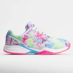 Tennis Shoes Fila Axilus 2 Energized Women's Lettuce Green/Blue Tie Dye Print