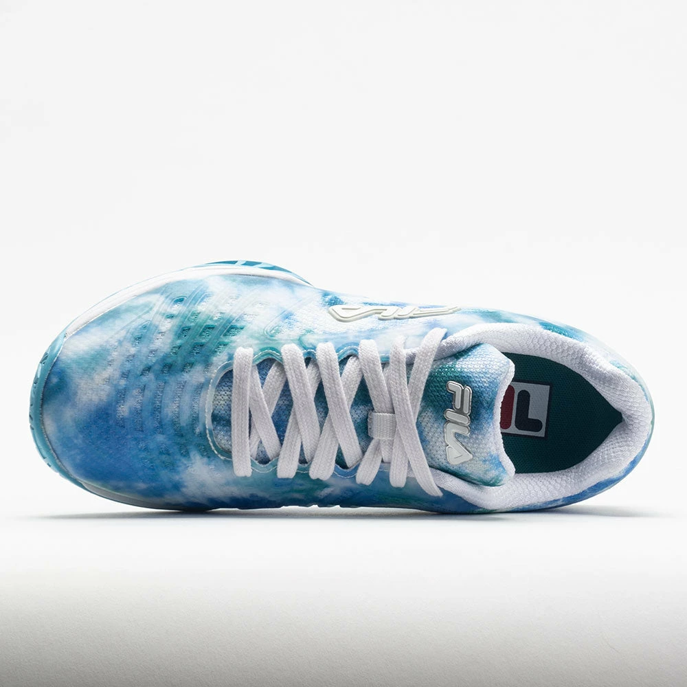 Best Sale โจ Coupon ๐งจ Fila Axilus 2 Energized ๐ฉ Women's White/All Bird/Latigo Bay Tie Dye Tennis ๐ ๐ Shoes โค๏ธ ๐ฏ 5 Fila Axilus 2 Energized Women's White/All Bird/Latigo Bay Tie Dye Tennis Shoes