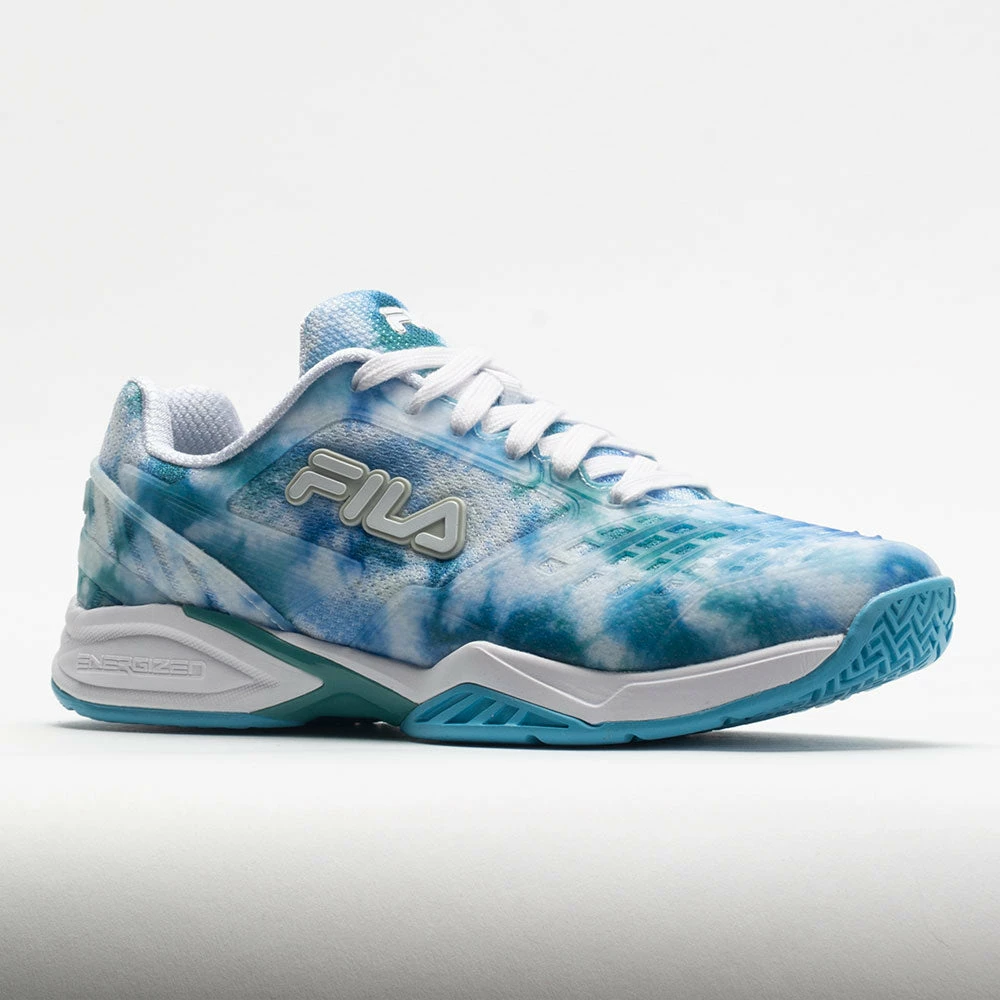 Best Sale โจ Coupon ๐งจ Fila Axilus 2 Energized ๐ฉ Women's White/All Bird/Latigo Bay Tie Dye Tennis ๐ ๐ Shoes โค๏ธ ๐ฏ 7 Fila Axilus 2 Energized Women's White/All Bird/Latigo Bay Tie Dye Tennis Shoes