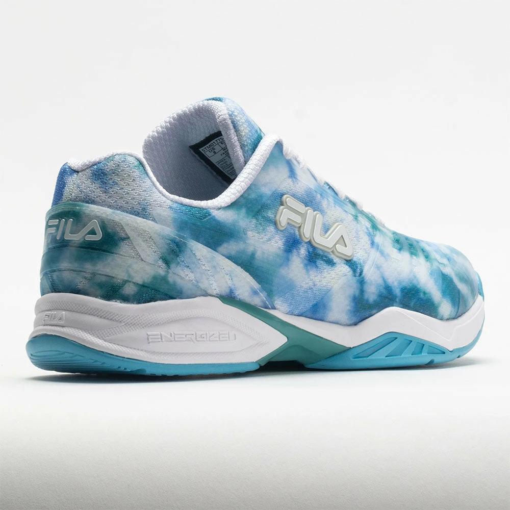 Best Sale โจ Coupon ๐งจ Fila Axilus 2 Energized ๐ฉ Women's White/All Bird/Latigo Bay Tie Dye Tennis ๐ ๐ Shoes โค๏ธ ๐ฏ 8 Fila Axilus 2 Energized Women's White/All Bird/Latigo Bay Tie Dye Tennis Shoes