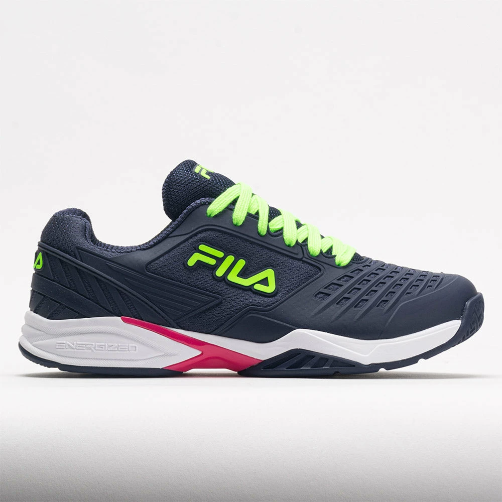Deals ๐ Best reviews of ๐ Tennis ๐ ๐ Shoes Fila Axilus 2 Energized Men's Maritime Blue/Green Gecko/Purple ๐ ๐ 3 Tennis Shoes Fila Axilus 2 Energized Men's Maritime Blue/Green Gecko/Purple