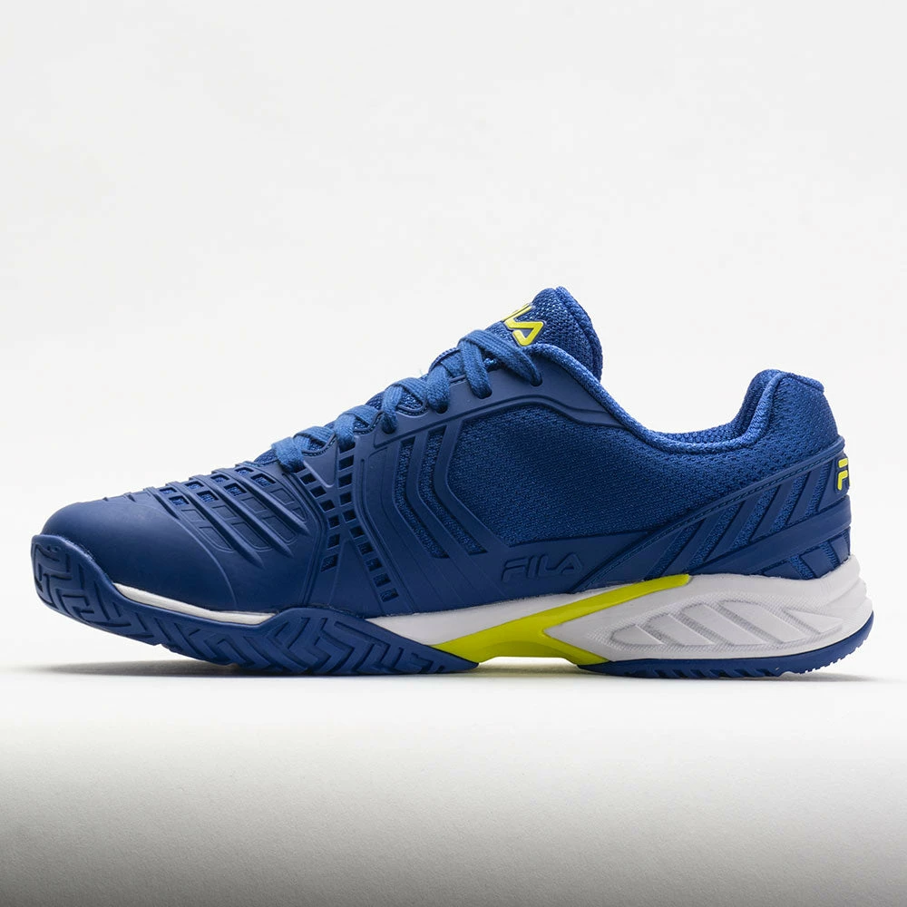Outlet ๐งจ Deals ๐ Fila Axilus 2 Energized Men's Blue Lolite/Evening Primrose/White ๐ ๐ 4 Fila Axilus 2 Energized Men's Blue Lolite/Evening Primrose/White
