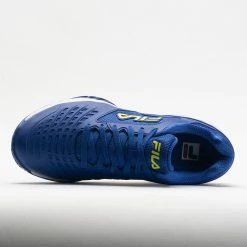 Outlet ๐งจ Deals ๐ Fila Axilus 2 Energized Men's Blue Lolite/Evening Primrose/White ๐ ๐ 10 Fila Axilus 2 Energized Men's Blue Lolite/Evening Primrose/White