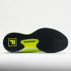 Fila Speedserve Energized Men's Safety Yellow/Black/White Tennis Shoes