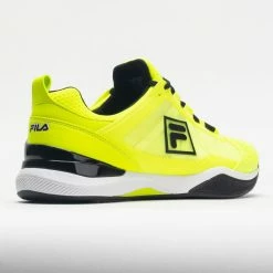 Fila Speedserve Energized Men's Safety Yellow/Black/White Tennis Shoes