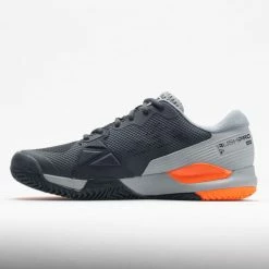 Wilson Rush Pro Ace Men's Ebony/Quarry/Shocking Orange