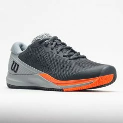 Wilson Rush Pro Ace Men's Ebony/Quarry/Shocking Orange