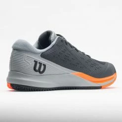 Wilson Rush Pro Ace Men's Ebony/Quarry/Shocking Orange