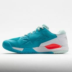 Wilson Rush Pro Ace Women's Scuba Blue/White/Fiery Coral Tennis Shoes